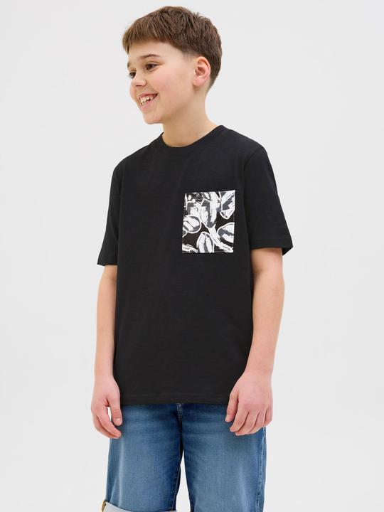 Actual product image Jack & Jones Gedruckt T-shirt Junior T-shirt (140)