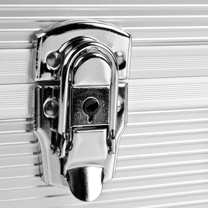 Produktbild mantona Aluminium Foto Koffer Basic M (Fotokoffer)