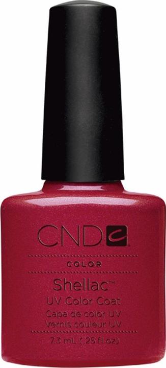CND Shellac - Color Coat Hollywood (Rot, UV-Gel Lack)