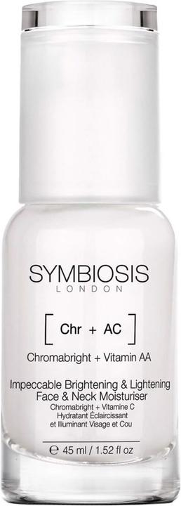 Symbiosis Chromabright + Vitamin C) Impeccable Brightening & Lightening Face & Neck Moisturiser (45 ml)