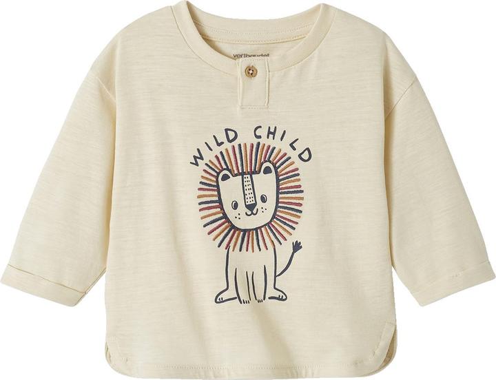 Immagine prodotto Vertbaudet Baby Shirt mit Löwe Oeko-Tex (74)