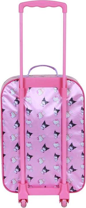 Image du produit Karactermania Soft 3D Trolley Suitcase Playful