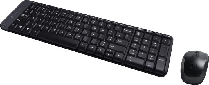 Actual product image Logitech MK220 (Eng. Int., Wireless)