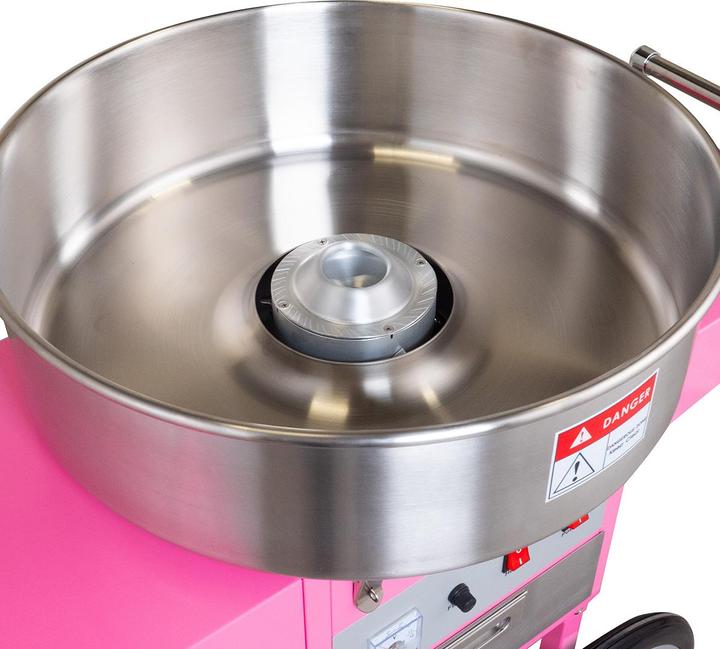 Immagine prodotto Gastro Hero Macchina dello zucchero filato su ruote -