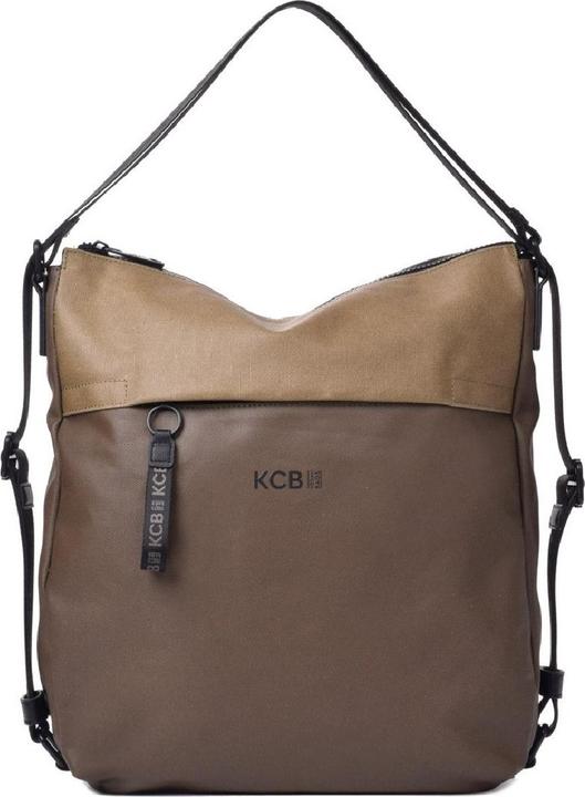 KCB Rucksack-Tasche, Khaki/Beige