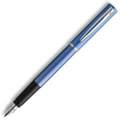 Waterman Füllfederhalter Allure F (Blau, 1 x)