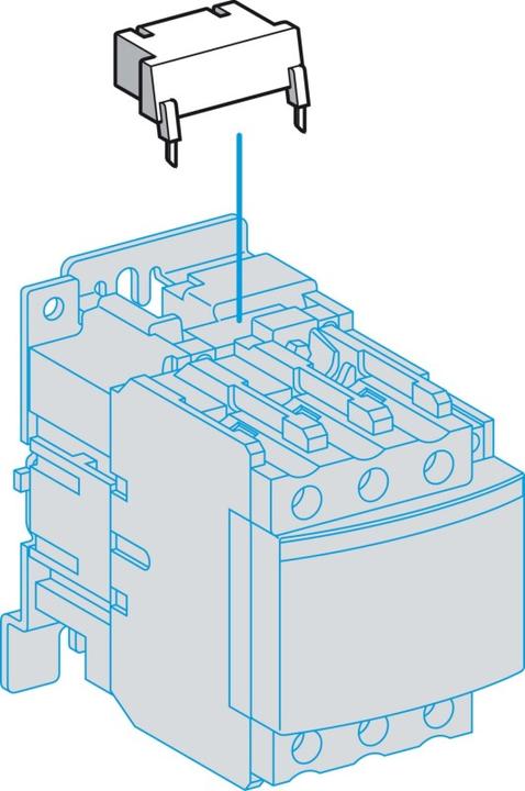 Immagine prodotto Schneider Electric Modulo di circuito, diodo speciale, 24V DC, LA4DB3B