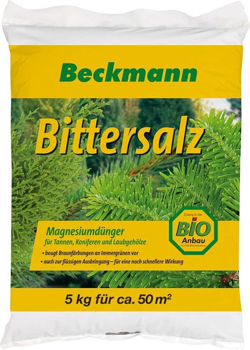 Beckmann Bittersalz (5 kg)