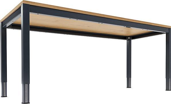 Produktbild kaiserkraft Komplett-Arbeitsplatz (150 cm, 70 cm)