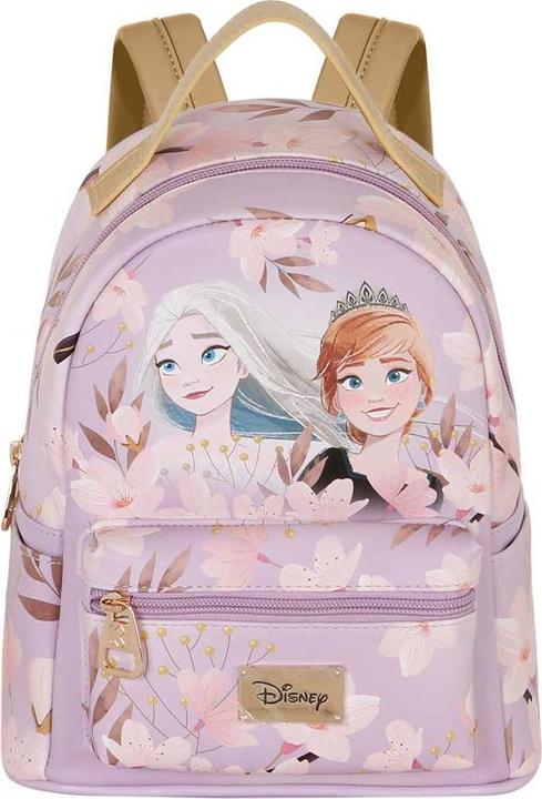 Immagine prodotto Karactermania Zaino Disney Frozen 2 Petal-Small Heady, Lilla, 22 x 25 cm, capacità 8 L