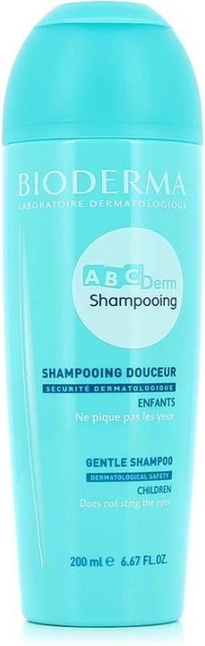 Actual product image Bioderma ABC Derm Shampooing (200 ml, Liquid shampoo)