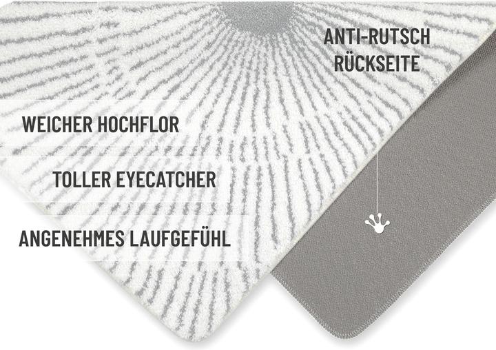 Actual product image Wecon Home Basics Badteppich Jasbeer (80 x 150 cm)