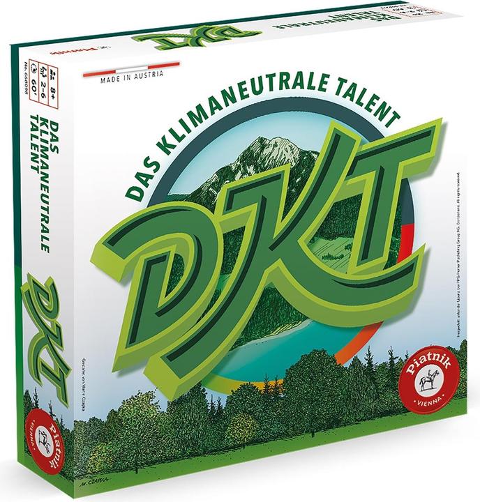 Produktbild Piatnik DKT Das klimaneutrale Talent (Deutsch)