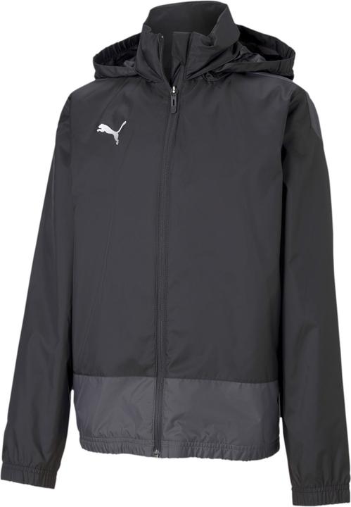 Actual product image Puma teamGOAL 23 TRG Rain Jkt Jr-656566 (116)