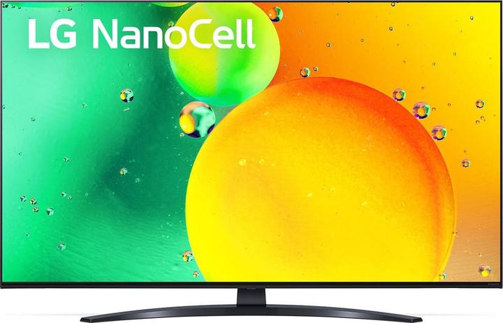 Produktbild LG 43NANO763QA (43", NANO763, Nano-Cell, 4K, 2022)