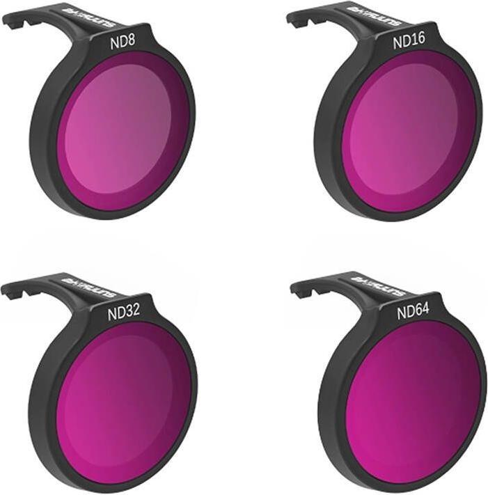 Sunnylife set of four filters for DJI Neo ND8+ND16+ND32+ND64 (Drohnen Filter, DJI Neo)