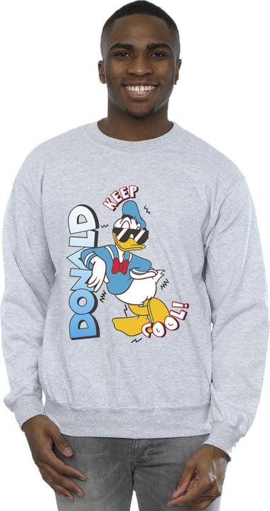 Immagine prodotto Disney Donald Duck Cool Felpa Uomo (L)