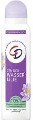 Actual product image CD Deodorant spray 150ml water lily (Spray, 150 ml)