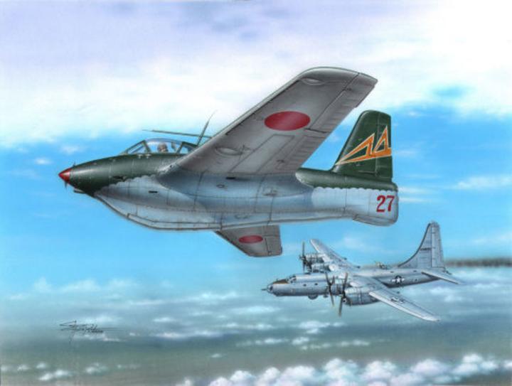 Produktbild Special Hobby Messerschmitt Me 163C What If War