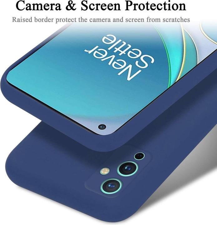 Produktbild Cadorabo Hülle für OnePlus 9 TPU im Liquid Case Design (OnePlus 9)