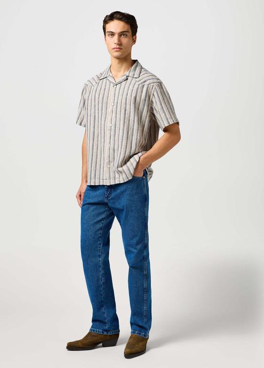 Immagine prodotto Wrangler Leinenhemd Ss W Resort Shirt (M)