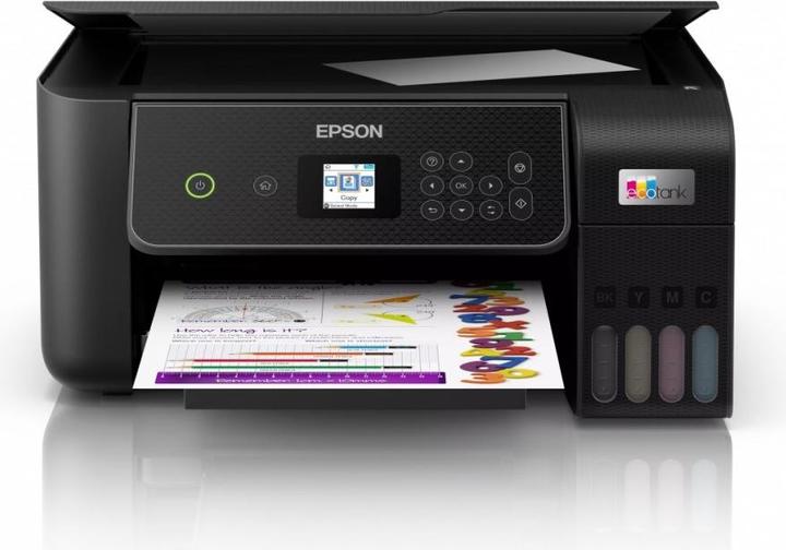 Actual product image Epson EcoTank L3280, 3in1,Print, Scan, Copy (Colour)