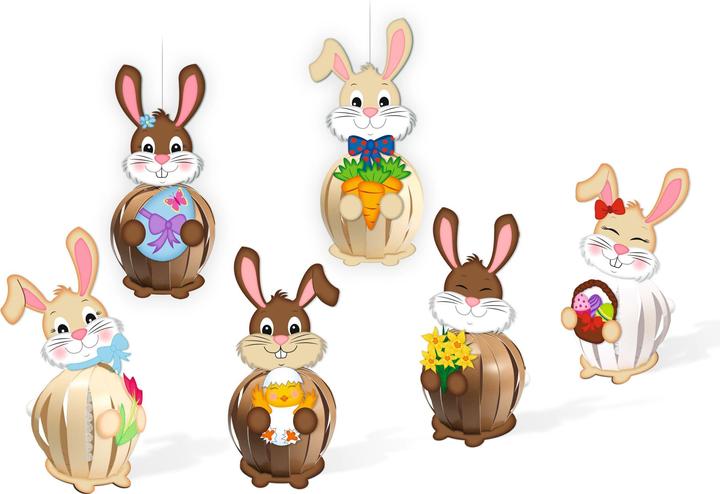 Actual product image Ursus Funny Paper Balls Bunny