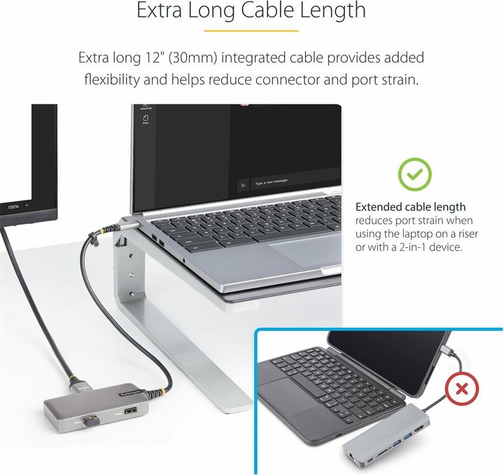 Actual product image StarTech 104B-USBC (USB-C, 5 Ports)