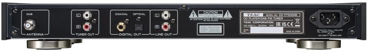 Immagine prodotto TEAC CD-P750DAB-B (Lettore CD, Sintonizzatore radio)
