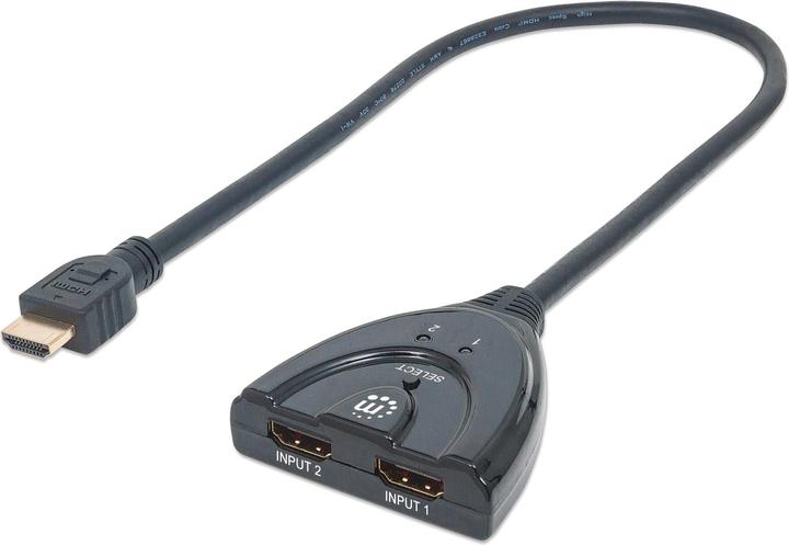 Actual product image Manhattan HDMISwitch