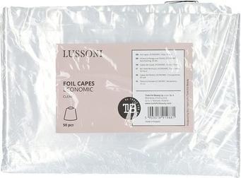 Immagine prodotto Tools for Beauty T4B LUSSONI Mantellina professionale in plastica per parrucchieri trasparente