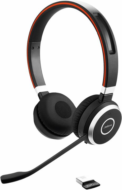Image du produit Jabra Evolve 65 SE UC Duo (Sans fil, USB-A)