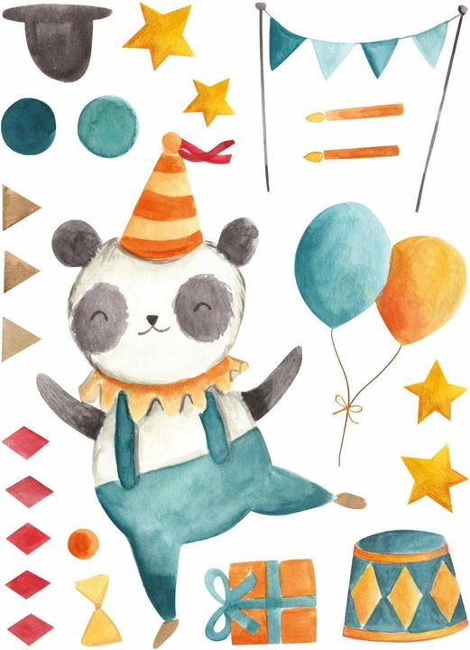 Papierdrachen Circus (2 x 22 x 32 cm)