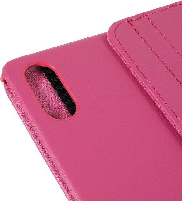Produktbild MU Classic Rotierbare Leder Hülle (Tab P12 Pro)