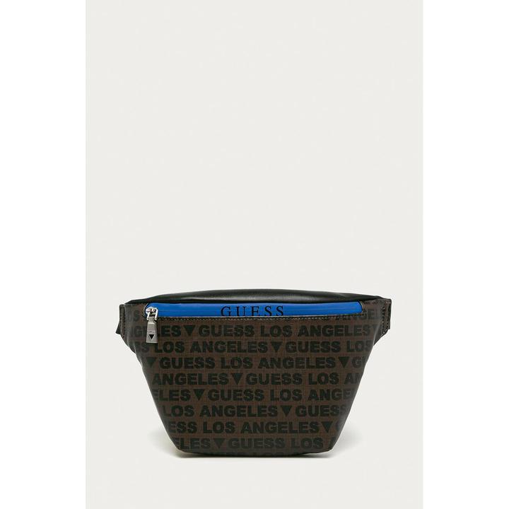 Immagine prodotto Guess Dan, Textile Fanny Pack, Bum, Black/Brown, For Men