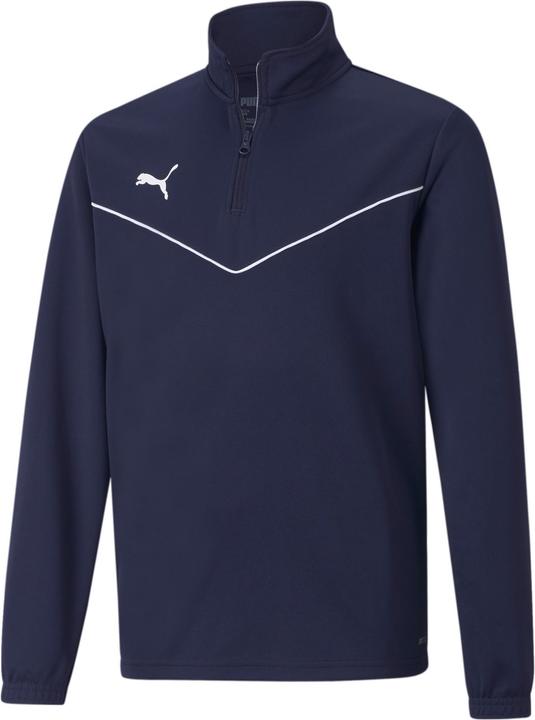 Produktbild Puma teamRISE 1/4 Zip Top Jr-657395 (128)