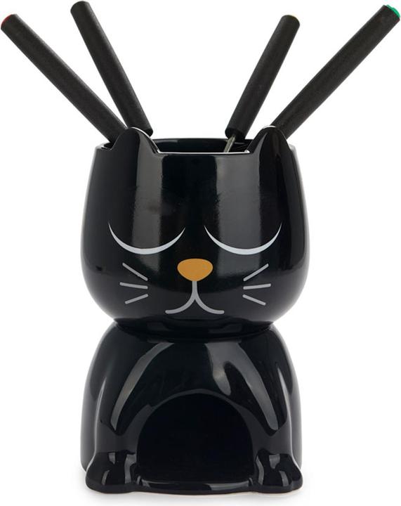 Actual product image Balvi WAKE CAT chocolate fondue set (Chocolate fondue)
