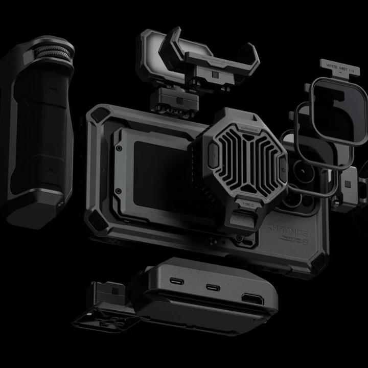Produktbild Tilta Khronos Basic Kit for iPhone 15 Pro (Cage)