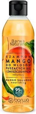 Immagine prodotto Barwa Shampoo naturale nutriente per capelli al mango 300ml (300 ml, Shampoo liquido)