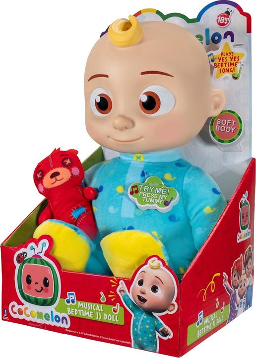 Produktbild Jazwares CoComelon- Schlafenszeit JJ DV (19.40 cm)