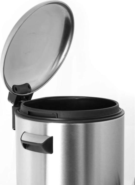 Image du produit EKO Poubelle à pédale Belle Deluxe 30 litres inox (30 l)