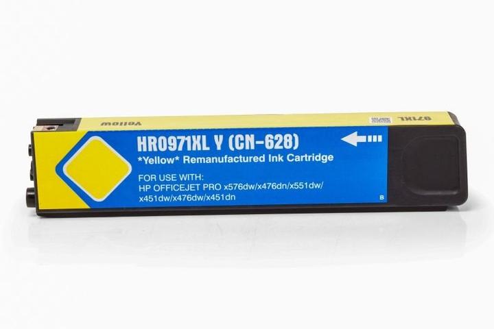 Actual product image Hermex Compatible Ink Cartridge HP 970XL 971XL (M, FC, Y, C)