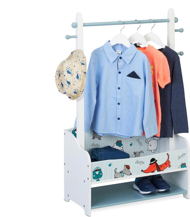 Relaxdays Porte-manteau