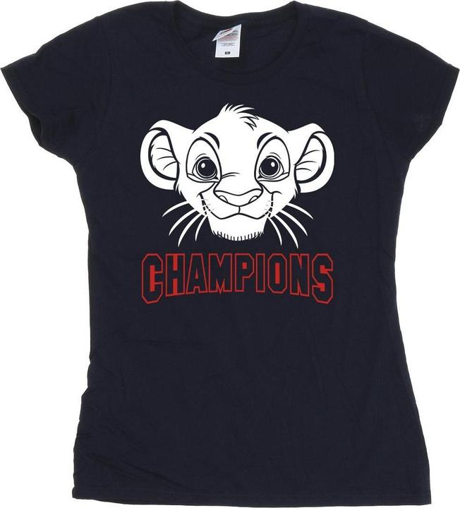 Disney The Lion King Simba Face Champion TShirt (L)