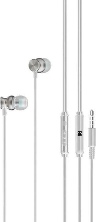 Kodak auriculares boton + mic 170+ jack 3.5mm (Filaire)