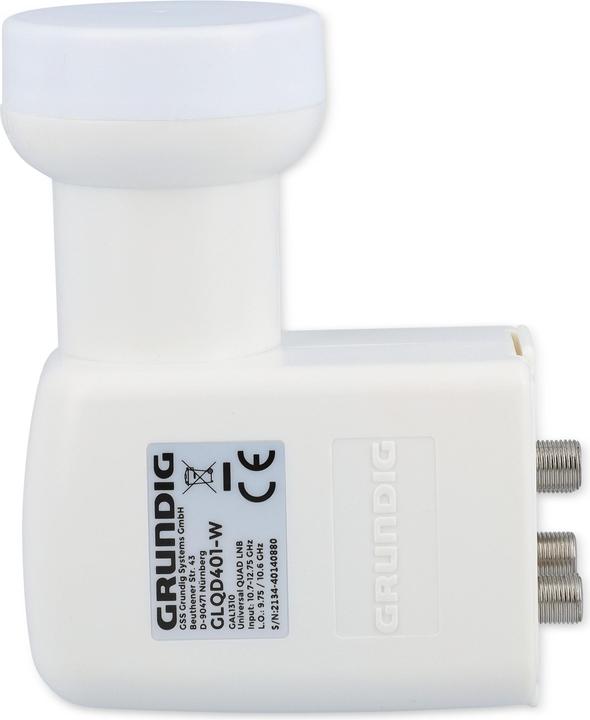 Produktbild Grundig Quad-LNB GLQD401-W (Quad LNB)