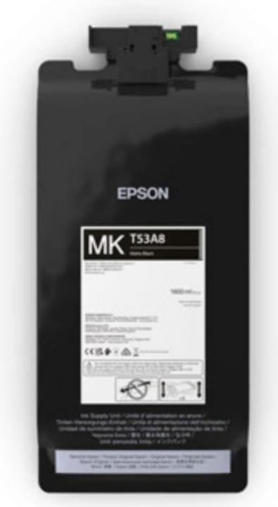 Produktbild Epson Tinte schwarz gloss f. C8000e (BK)