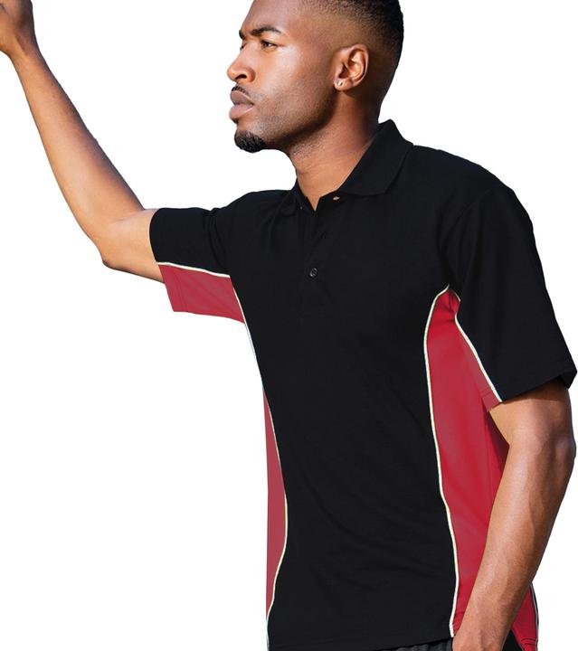 Immagine prodotto Gamegear Polo in piqué Track con inserti a manica corta in colore a contrasto (S)