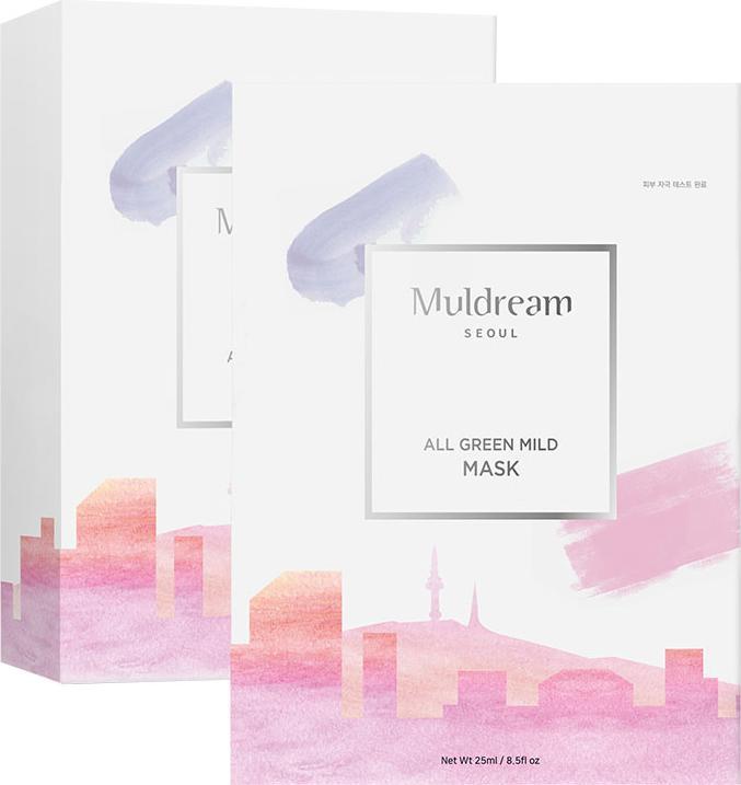 Actual product image Muldream All Green Mild Mask