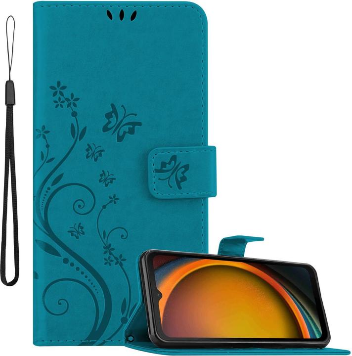 Image du produit Cadorabo Coque pour Samsung XCover 7 pour Fleur Book (Samsung Galaxy Xcover 7)